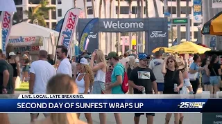 Second Day of Sunfest Wraps Up