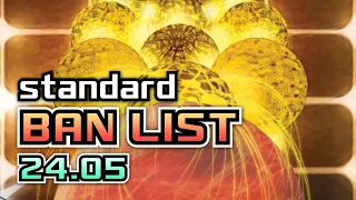 Standard Ban List 24.05 Recap - Android: Netrunner