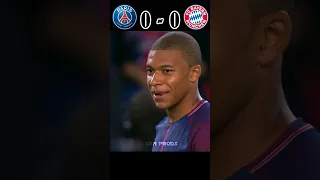 | PSG vs Bayern | ucl 2017 | #mbappe #neymar vs #lewandowski