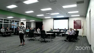 Board of Education Meeting 4-10-23