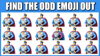 HOW GOOD ARE YOUR EYES #141 l Find The Odd Emoji Out l Emoji Puzzle Quiz