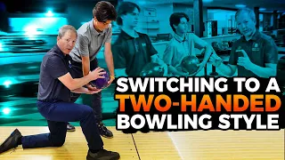 A Step-By-Step Guide on How to Bowl 2 Handed. Pro Tips for 1 Handed Bowler Conversion.
