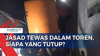 Pelarian Bandar Narkoba Berakhir Tragis, Ditemukan Tewas Membusuk Dalam Toren