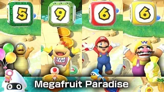 Super Mario Party Megafruit Paradise 20 Turns #3