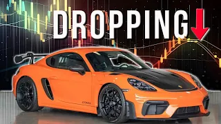 Porsche 718 Cayman GT4 RS | Dropping?