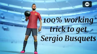 Trick to get Busquets from Spain national club selection🔥| Pes2020|Gameio