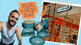 LE CREUSET - COMEÇO DA COLEÇÃO DO APÊ