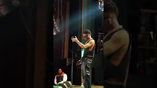 Wizkid Perform "True Love" ft Tay Iwar & Projexx