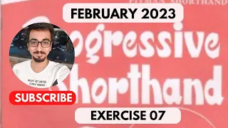 110 wpm | Progressive Magazine February 2023 Dictation Ex 07 | 400 words