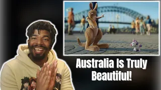 AMERICAN REACTS TO G’day, the short film (2022) | Official Film | Tourism Australia