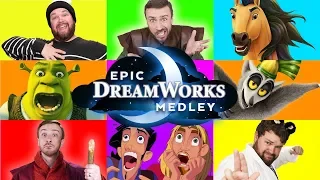 Epic Dreamworks Impressions Medley  - Peter Hollens ft. Brian Hull