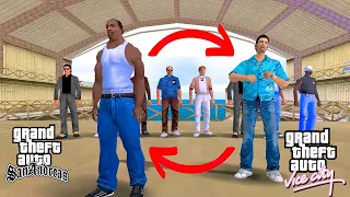 Never Meet With CJ and Grove Street Gang in GTA Vice City (Hidden Secret Mission)