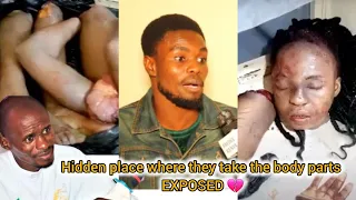 PASTOR EZEKIEL'S "SON" EXPOSES PPLE WORKING WITH NIGERIANS TO K!LL WOMEN & How they use BODY parts💔