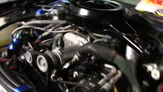 Supercharged Chevy 305 LG4