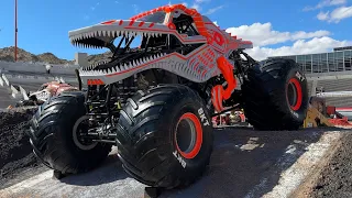 Monster Jam El Paso 2024 FREESTYLE