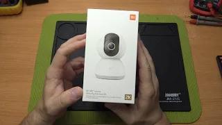 Mi 360 Home Security Camera 2K. Распаковка, Настройка в MiHome. Видеокамера безопасности