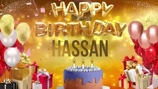 HASSAN - Happy Birthday Hassan