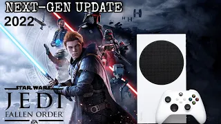 Xbox Series S | Star Wars Jedi: Fallen Order NEXT GEN Version Gameplay Xbox Series S