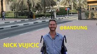 nick vujicic at Bandung