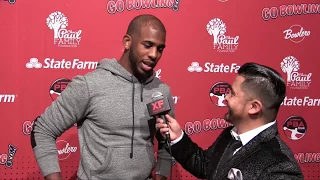 Chris Paul on the Red Carpet at 2018 CP3 PBA Celebrity Invitational