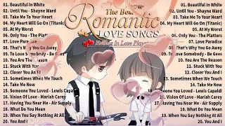 Wedding Love Songs Collection 💞 Beautiful Romantic Songs - Westlife, Backstreet Boys, MLTR, Boyzone.