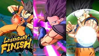 ALL LEGENDS LIMITED SPECIAL MOVES THAT SHALLOT CAN LEARN 🔥!! [Dragon Ball Legends]