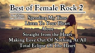 Best of Female Rock Love songs 2