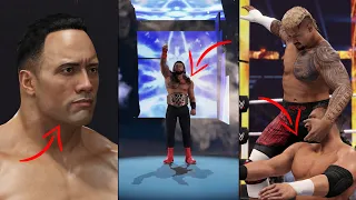 WWE 2K24 1.05 Update: 11 *NEW* AMAZING DETAILS (Things You Might Have Missed)