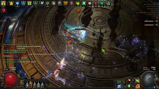 *NEW META* Path of Exile 3.21 - Deadeye - Kinetic Blast / Barrage - The Formed