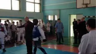 Чемпионат донецка ро MMA