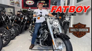 Harley FATBOY 2020 (ODO13000km) một chiếc “Softail Cơ Bắp” dành cho anh em đam mê Cruiser
