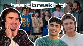 DO I SEE NEW AND EXCITING RELATIONSHIPS FORMING? MAYBE? *HEARTBREAK HIGH* S2E2 REACTION