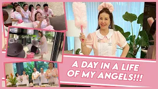 I TRIED TO BE A YAYA FOR A DAY! | Small Laude