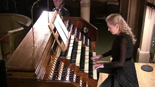 Aivars Kalējs: Toccata on the Chorale Gloria in excelsis Deo/ Liene Andreta Kalnciema