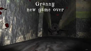 Granny New Game Over And Jumpscare [FanMade]