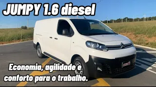 Citroen Jumpy, o francês trabalhador! Turbo Diesel! AVALIAÇÃO