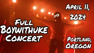 Full @boywithukeofficial concert in Portland, Oregon!!! (April 11th, 2024)
