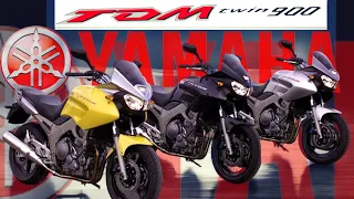 Najprodavaniji Yamahin Motor? Yamaha TDM 900 2003 Test / Review / Recenzija