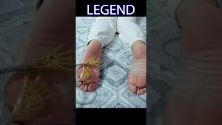 ASMR Rookie VS Legend Feet Scratching || Which One Are You?