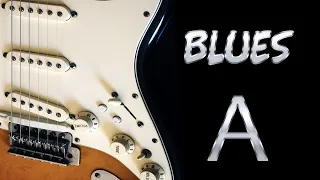 Slow Acoustic Guitar Blues Backing Track in A ☮