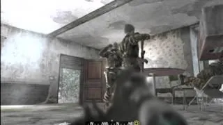 COD4 all ghillied up outtakes