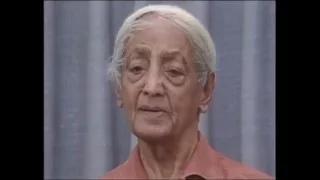 What do you mean by creation? | J. Krishnamurti