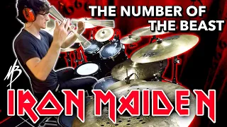 Iron Maiden - The Number of The Beast - Drum Cover | MBDrums