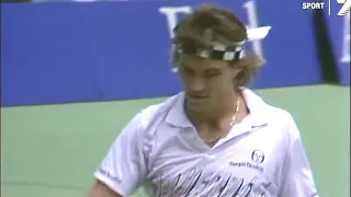 Pat Cash vs Ivan Lendl SF Australian Open 1988 Part1