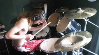My average drum practice  Megadeth - Captive Honour