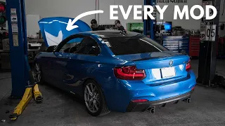 Here's Every Crazy Mod I've Done to my M235i + Future Build Plans