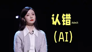 AI陈卓璇 AI Chen Zhuoxuan - 认错 Admit | cover 许嵩 Vae Xu / 九三的耳朵不是特别好