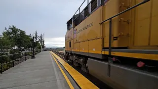 Union Pacific INPOA ALL NEW PAINT! @ Suisun-Fairfield 3/6/24