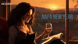 Lofi Chilled Grape - Wine Country Inspired - Happy New Year