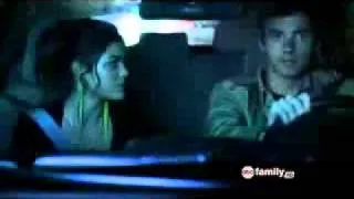 Pretty Little Liars 2x18 Aria & Ezra In The Car